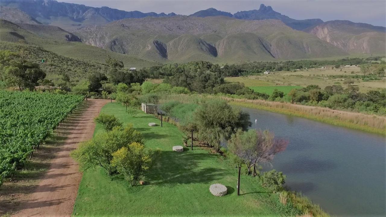 Hotel Oaksrest Vineyards Guest Farm Ladismith Zewnętrze zdjęcie