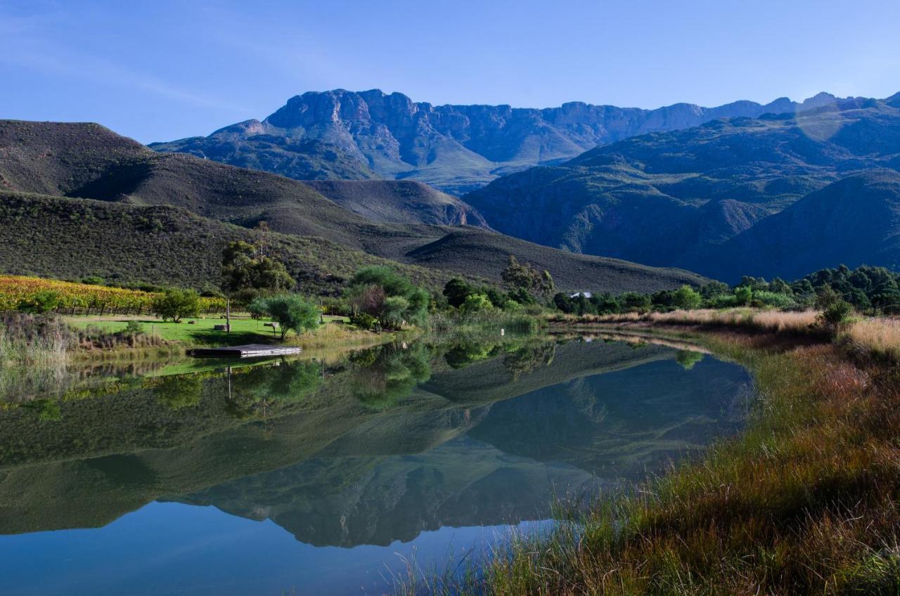 Hotel Oaksrest Vineyards Guest Farm Ladismith Zewnętrze zdjęcie