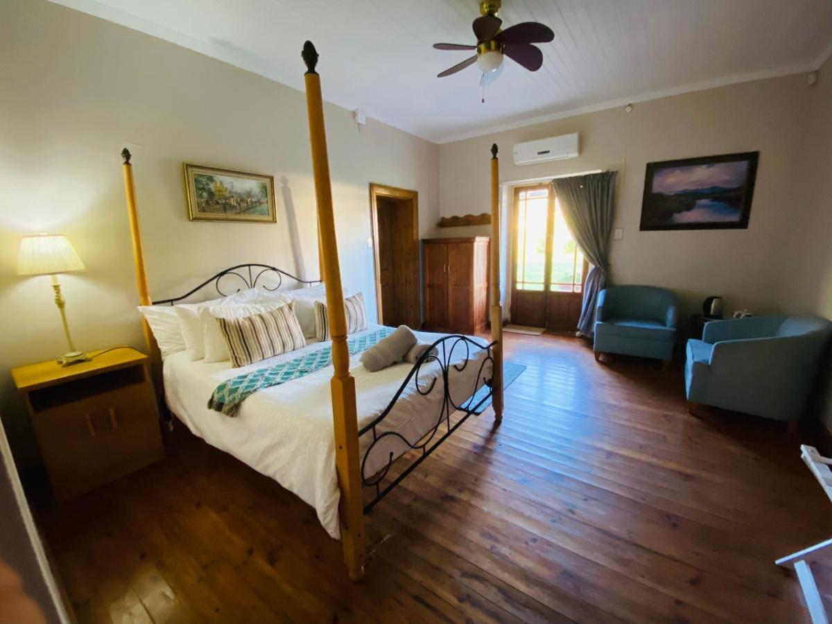 Hotel Oaksrest Vineyards Guest Farm Ladismith Zewnętrze zdjęcie