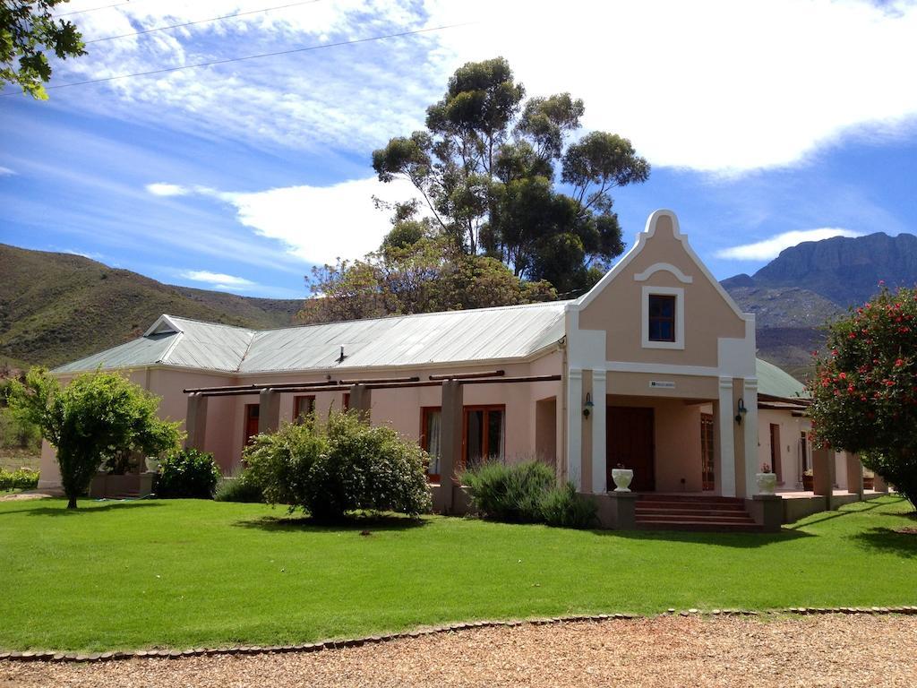 Hotel Oaksrest Vineyards Guest Farm Ladismith Zewnętrze zdjęcie